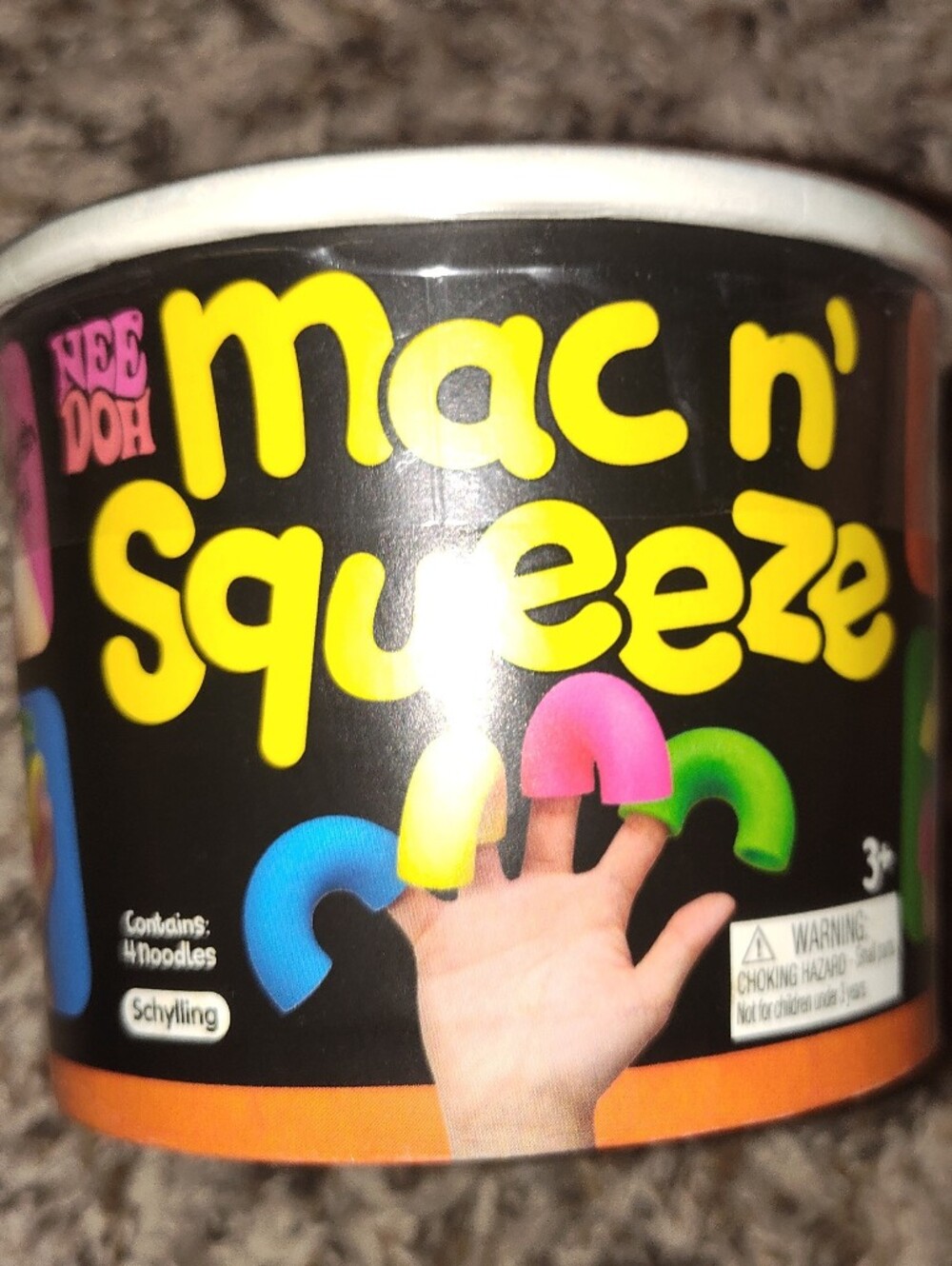 🔥 Authentic NeeDoh Mac n' Squeeze